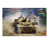 Modellino Char Pz.kpfw.iv Ausf. J Sd.kfz.162/2 Last Prodotto RYE FIELD MODEL 50