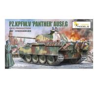 Modellino Char Pz.kpfw. V Panther' Ausf. G Late Produzione VESPID MODELS Vs7200