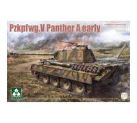 Modellino Char Pz.kpfw.v Sd.kfz. 171 Panther Ausf. A Early TAKOM 2174 1:3 5