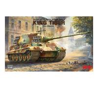 Modellino Char Pz.kpfw.vi Ausf.b Tiger Henschel Torretta Sd.kfz. 182 Rye Fiel