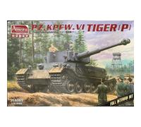Modellino Char Pz.kpfw.vi Tiger (P) " Truppenübungsfahrzeug " Amusing Hobby