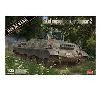 Modellino Char Raketenjagdpanzer Jaguar 2 DAS WERK 35036 1:3 5 Pro