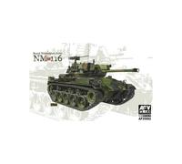 Modellino Char Royal Norvegese Army NM 116 AFV CLUB 35s82 1/35ème P