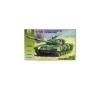 Modellino Char Russian Mano Battle Tank T-72b Con Era ZVEZDA 3551 1:3 5