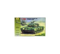 Modellino Char Russian Mano Battle Tank T-72b Con Era ZVEZDA 3551 1:3 5