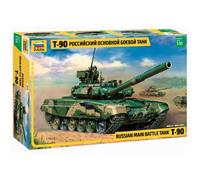 Modellino Char Russian Mano Battle Tank T-90 ZVEZDA 3573 1:3 5 Promo
