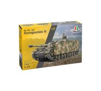 Modellino Char Sd. Kfz. 167 Carroarmato IV ITALERI 223 1:3 5 Pro