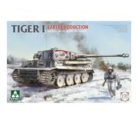Modellino Char Sd.kfz.181 Pz.kpfw.vi Ausf.e Tiger I Early Produzione TAKOM 2196