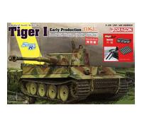 Modellino Char Sd.kfz. 181 Tiger Early Produzione " Tiki " DRAGON 6885 1/35ème