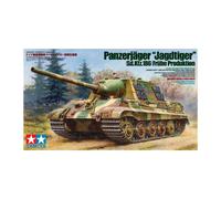 Modellino Char Sd.kfz.186 Jagdtiger Early Produzione TAMIYA 35295 1:3 5