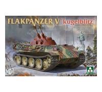 Modellino Char Semicingolato V `Kugelblitz` TAKOM 2150 1/35ème Promo