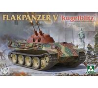 Modellino Char Semicingolato V `Kugelblitz` TAKOM 2150 1/35ème Promo
