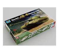 Modellino Char Soviet Js-5 Heavy Warbeast Tank TRUMPETER 09566 1/35ème Promo