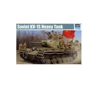 Modellino Char Soviet Kv-1s Heavy Warbeast Tank TRUMPETER 01566 1/35ème Ballo