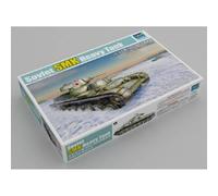 Modellino Char Soviet Smk Heavy Warbeast Tank TRUMPETER 09584 1/35ème Promo