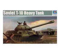Modellino Char Soviet T-10 Heavy Warbeast Tank TRUMPETER 05545 1/35ème Promo