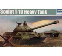 Modellino Char Soviet T-10 Heavy Warbeast Tank TRUMPETER 05545 1/35ème Promo