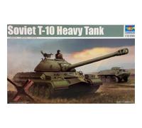 Trumpeter Kit Modellismo Carro Armato T-10 Sovietico 1:35 Pesante Nuovo
