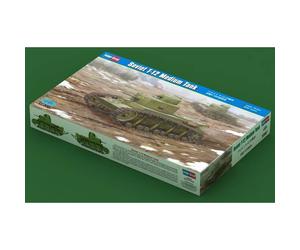 Modellino Char Soviet T-12 Medium Tank HOBBY BOSS 83887 1/35ème Pro