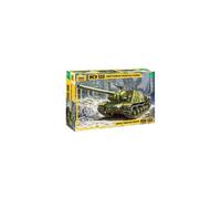 Modellino Char Soviet Tank Destroyer Isu-122 ZVEZDA 3534 1:3 5 Promo