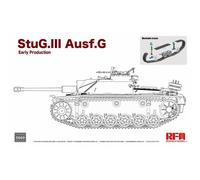 Modellino Char Stug. III Ausf. G Early Produzione Con Gel Track Links Rye F