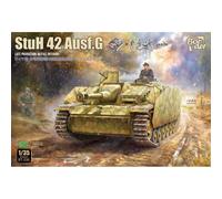 Modellino Char Stuh 42 Ausf. G Late Prodotto On W/ Full Interior Border MODEL