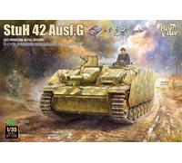 Modellino Char Stuh 42 Ausf. G Late Prodotto On W/ Full Interior Border MODEL