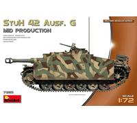 Modellino Char Stuh 42 Ausf. G Mid Produzione MiniArt 72115 1:72