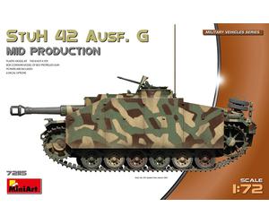 Modellino Char Stuh 42 Ausf. G Mid Produzione MiniArt 72115 1:72
