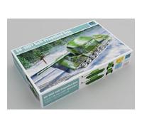 Soviet Su-100y Self-propelled Gun Tank 1:35 Model Kit TRUMPETER