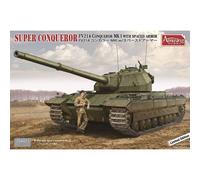 Modellino Char Super Conqueror Fv 214 Conqueror Mk I Con Spaced Armour Amusing