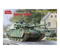 Modellino Char Svedese Army Strv-104 Amusing Hobby 35a043 1/35ème P
