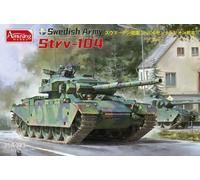Modellino Char Svedese Army Strv-104 Amusing Hobby 35a043 1/35ème P