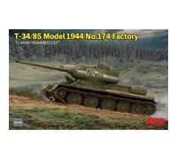 Modellino Char T-34/85 Modello 1944 No.174 Factory RYE FIELD 5040 1:3 5 Maqu