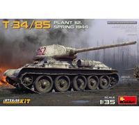 Modellino Char T-34/85 Plant 112. Spring 1944. Interior Kit MiniArt 35294 1:3