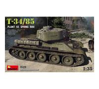 Modellino Char T-34/85 Plant 112. Spring 1944 MiniArt 35379 1:3 5