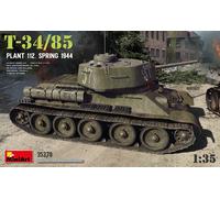 Modellino Char T-34/85 Plant 112. Spring 1944 MiniArt 35379 1:3 5