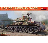 Modellino Char T-34/85 Yugoslav Wars MiniArt 37093 1/35ème Promo