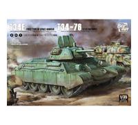 Border Models T34-76 Fabbrica 112 (Armatura spaziata)