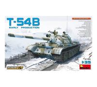 Modellino Char T-54b Soviet Medium Tank. Early Prodotto Interior Kit MiniArt 37