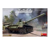 Modellino Char T-54b Soviet Medium Tank. Early Produzione Interior Kit MiniArt