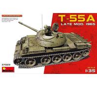 Modellino Char T-55a Late Mod. 1965 MiniArt 37023 1:3 5 Promo