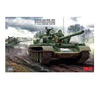 Modellino Char T-55a Medium Tank Mod. 1981 Con Gel Track Links Rye Field M