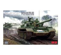 Modellino Char T-55a Medium Tank Mod. 1981 Con Gel Track Links Rye Field M