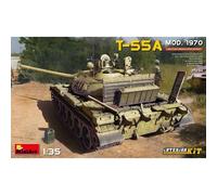 Modellino Char T-55a Mod. 1970 Interior Kit MiniArt 37094 1:3 5 Per