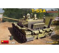 Modellino Char T-55a Mod. 1970 Interior Kit MiniArt 37094 1:3 5 Per