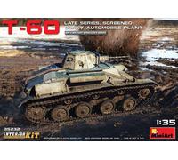 Modellino Char T-60 Late Serie, Screened ( Gorky Auto Plant)Interior Kit M