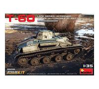 Modellino Char T-60 Late Serie, Screened ( Gorky Auto Plant)Interior Kit M