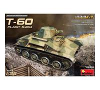 Modellino Char T-60. Plant No. 264 MiniArt 35219 1:3 5 Promo