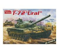 Modellino Char T-72 " Ural " Amusing Hobby 35a052 1:3 5 Promo